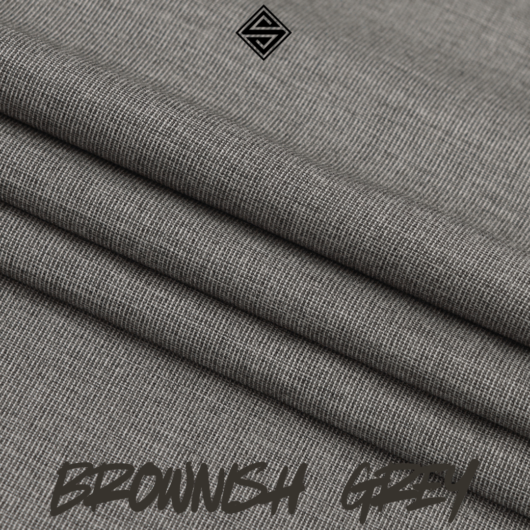 ALEX WINTER WASH & WEAR - BROWNISH GREY