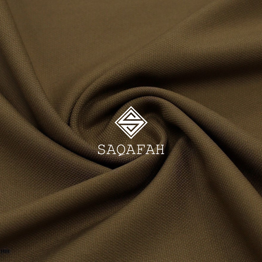 SOLID MATT WINTER WASH & WEAR - OLIVE