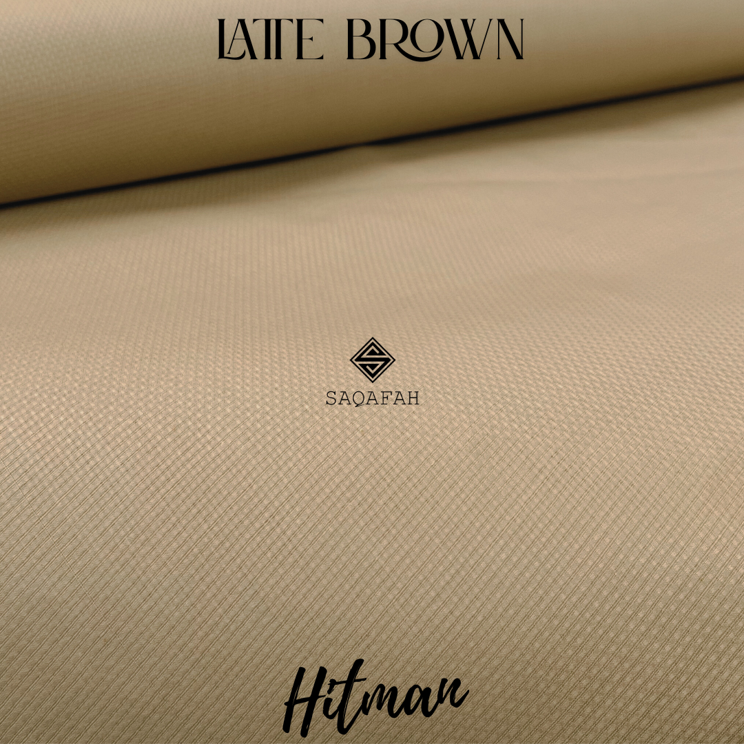 HITMAN COTTON - LATTE BROWN