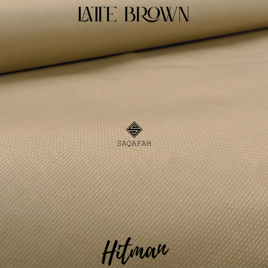 HITMAN COTTON - LATTE BROWN