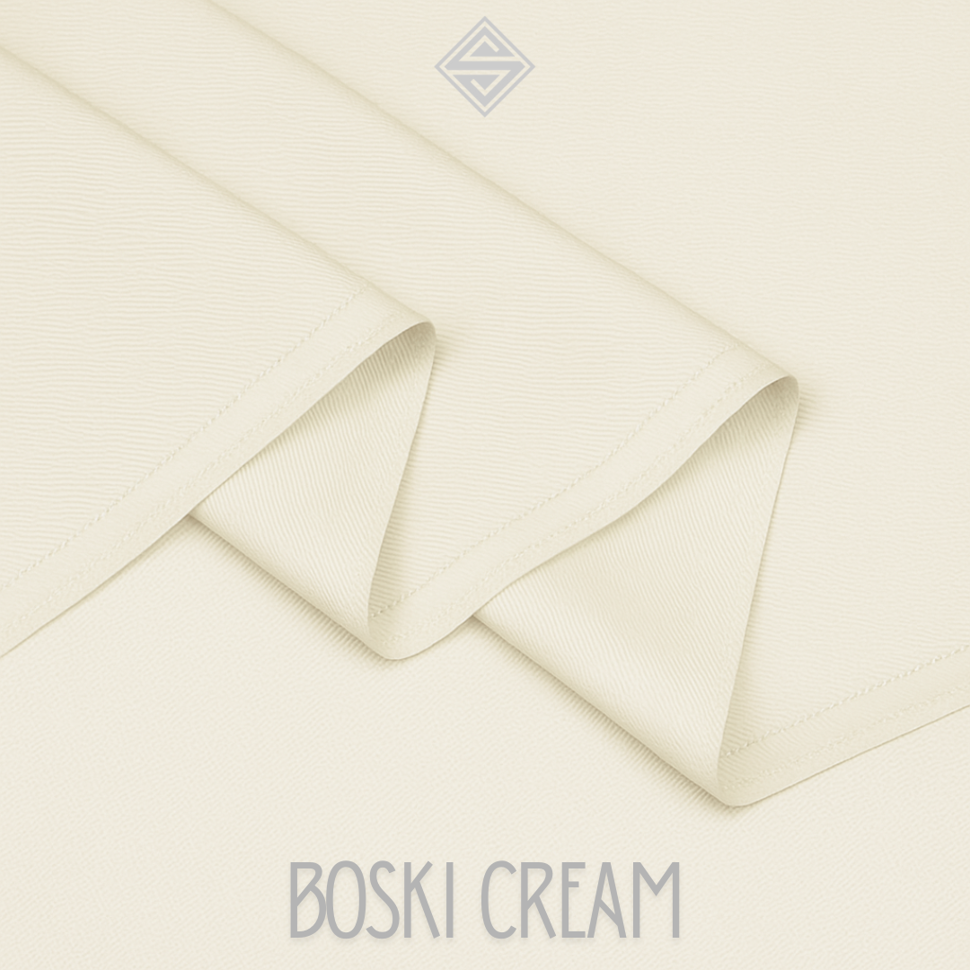 HANDSOME WOOL - BOSKI CREAM