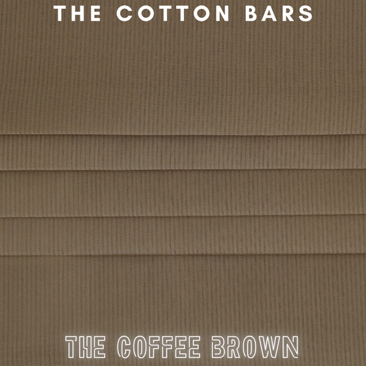The Cotton Bars - The Coffee brown
