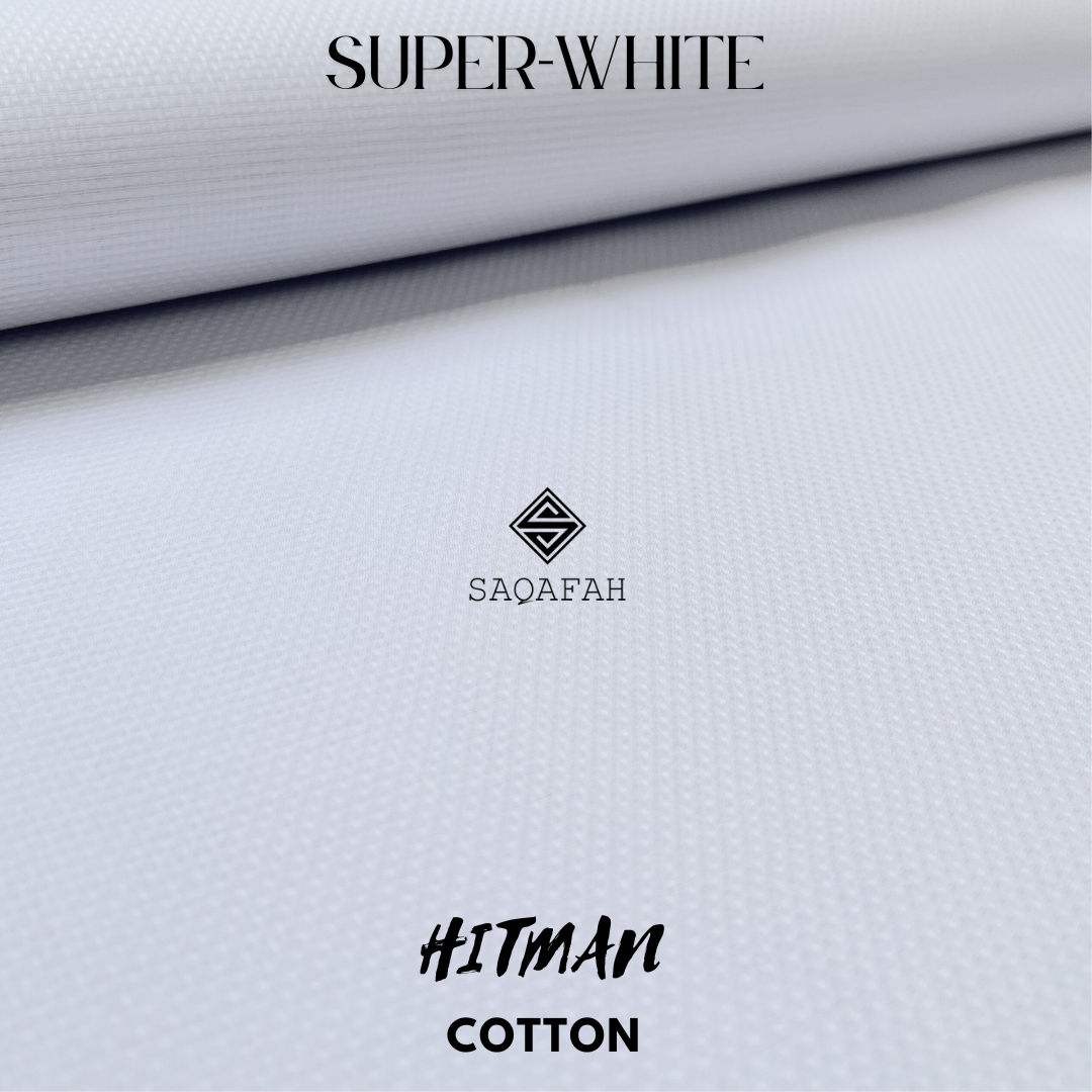 HITMAN COTTON - SUPER WHITE