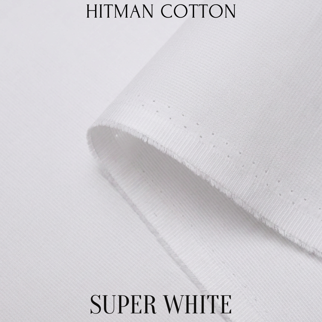 HITMAN COTTON - SUPER WHITE