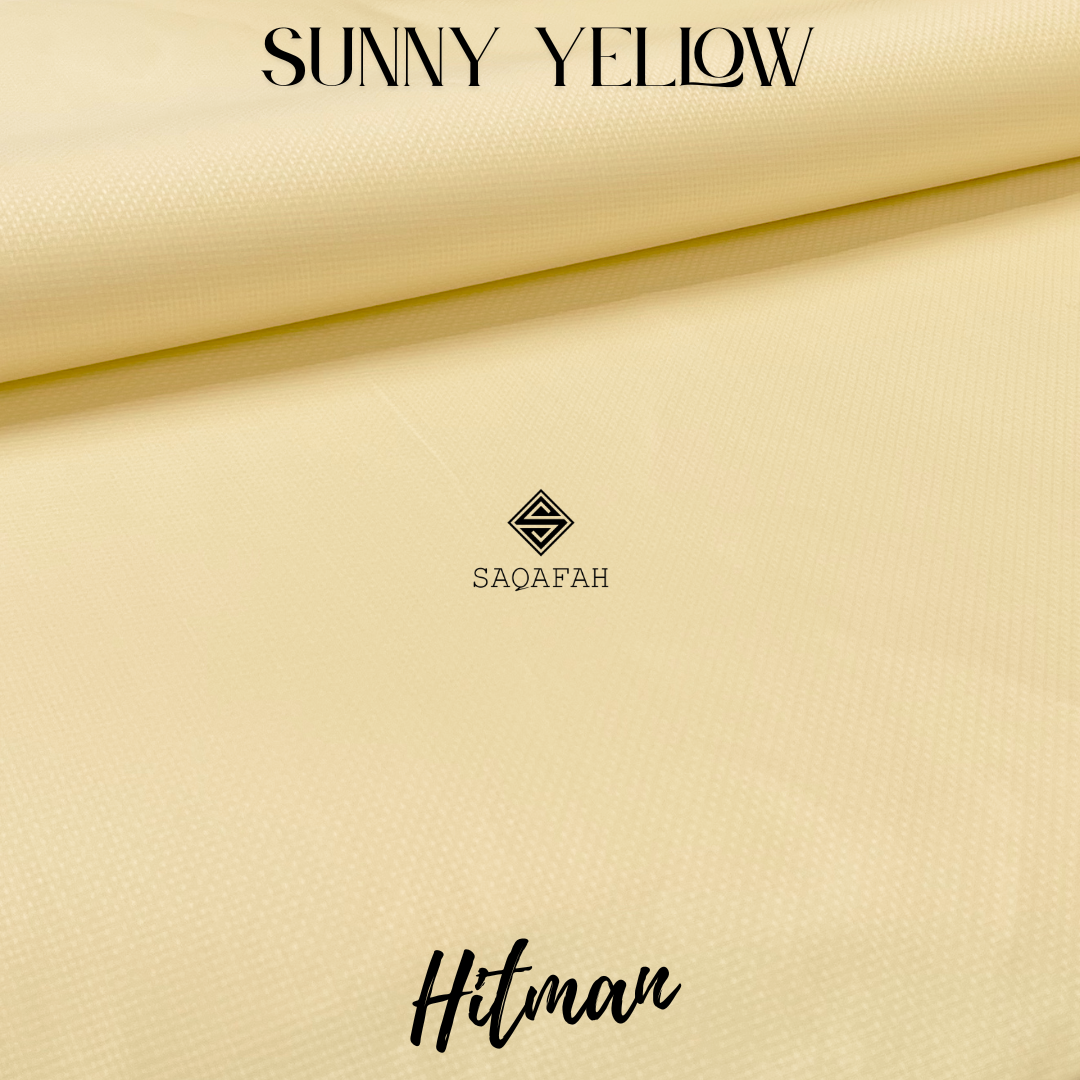 HITMAN COTTON - SUNNY YELLOW