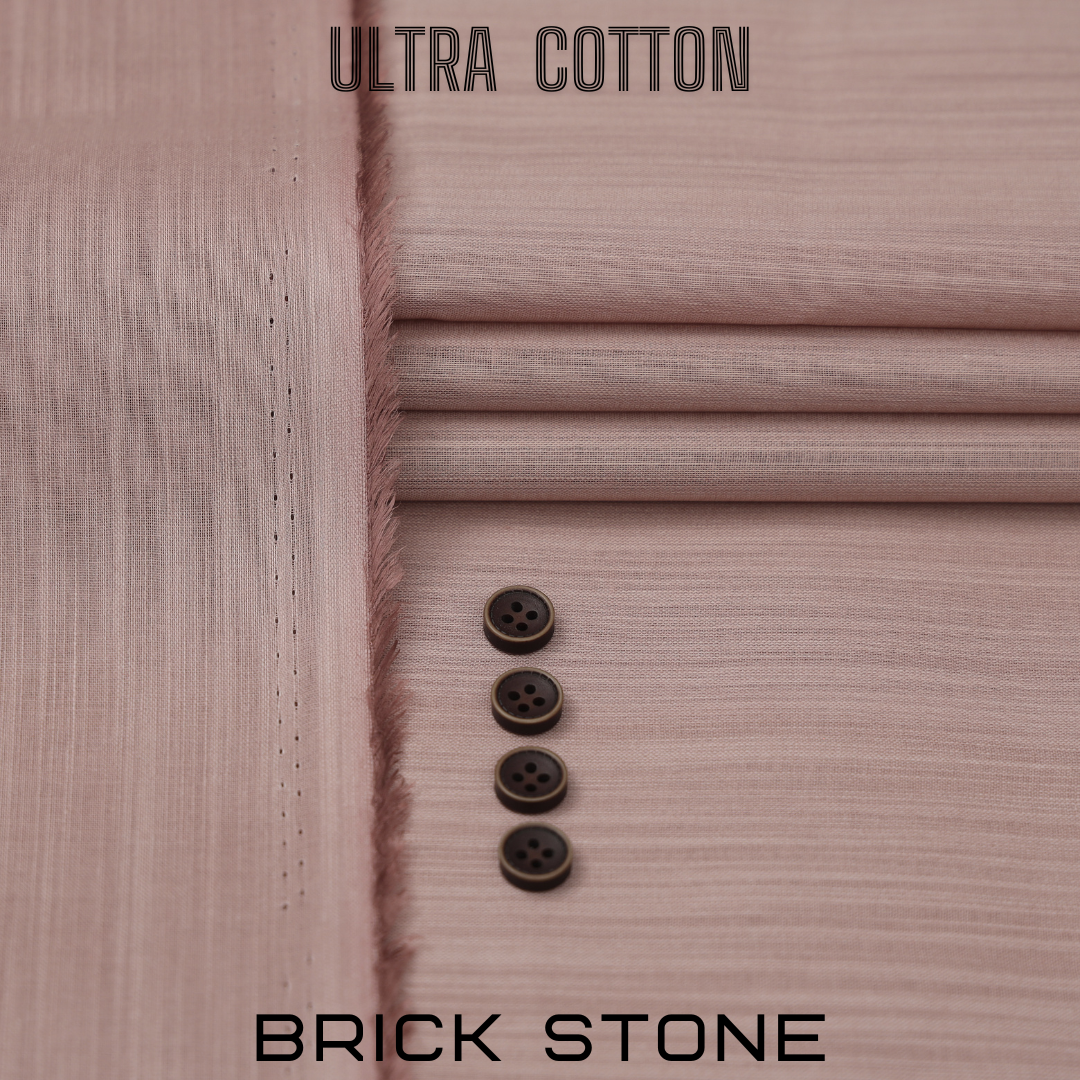 ULTRA COTTON - BRICK STONE