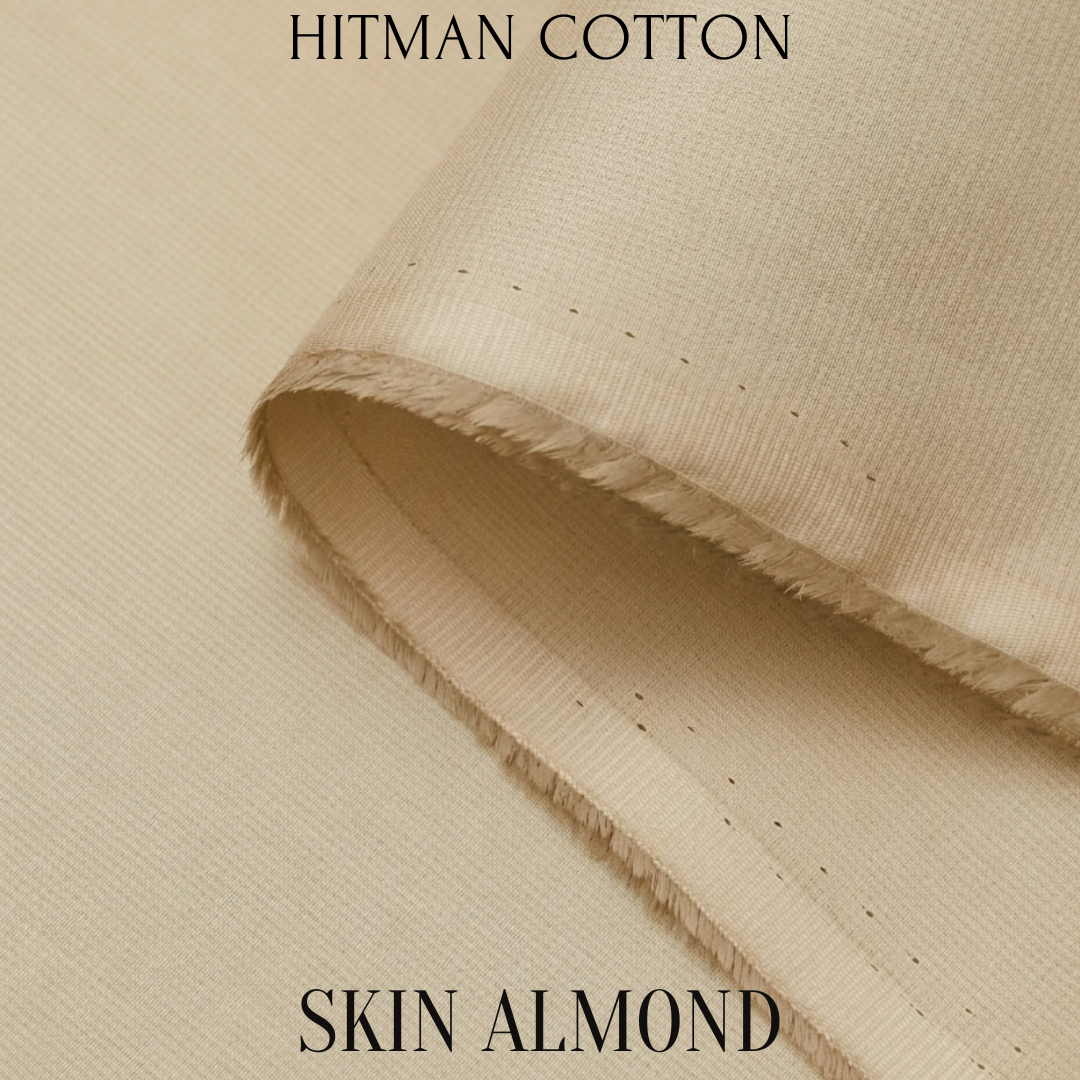 HITMAN COTTON - SKIN ALMOND
