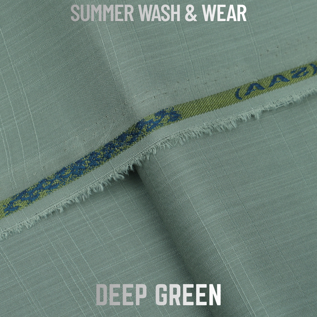 Excellent Wash & Wear - Deep Green