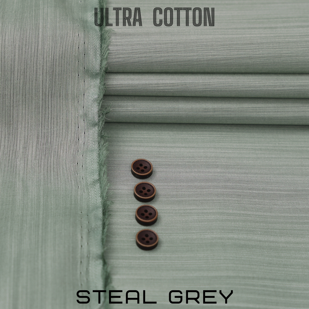 ULTRA COTTON - STEAL GREY