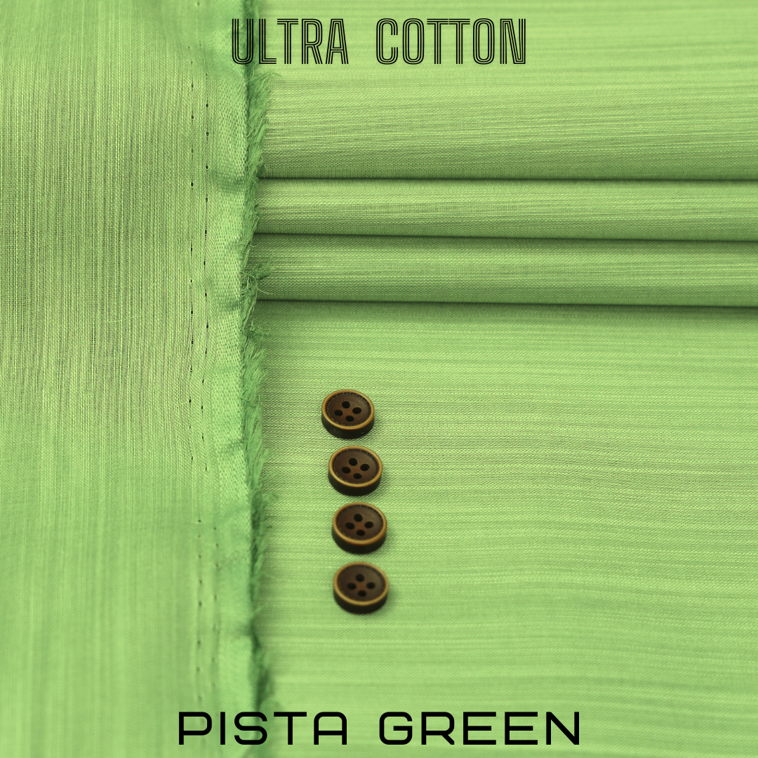 ULTRA COTTON - PISTA GREEN