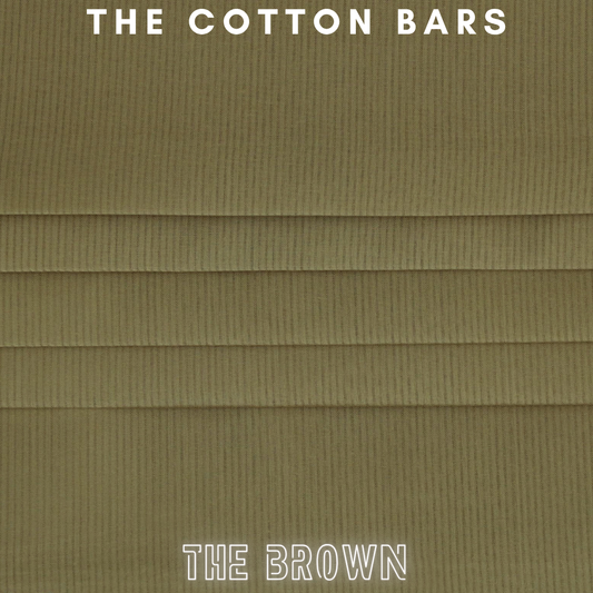 THE COTTON BARS - THE BROWN