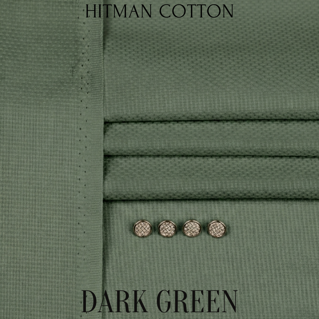 HITMAN COTTON - DARK GREEN