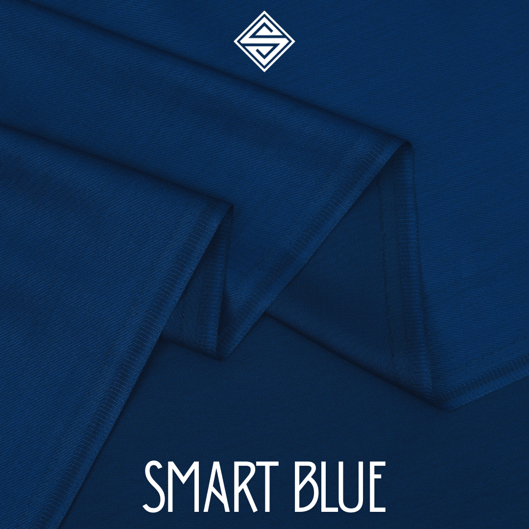 HANDSOME WOOL - SMART BLUE