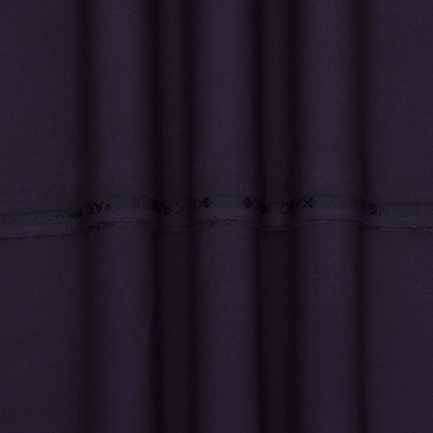 UNSTITCH WASH N WEAR FABRIC - PLUM PURPLE