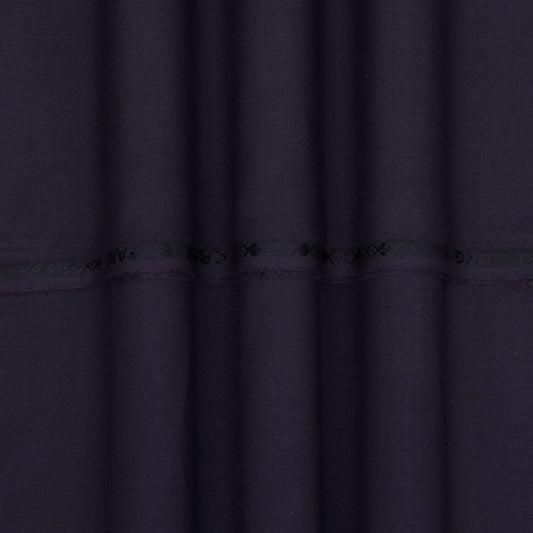 UNSTITCH WASH N WEAR FABRIC - PLUM PURPLE