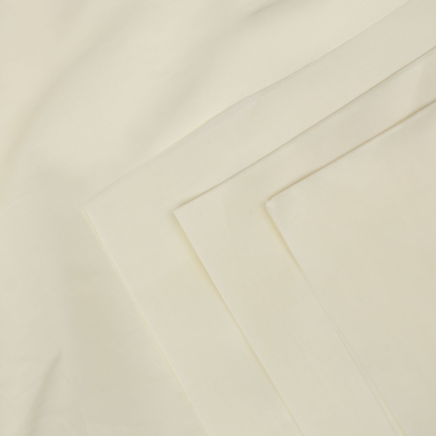 UNSTITCHED COTTON ROMAN - PALE YELLOW