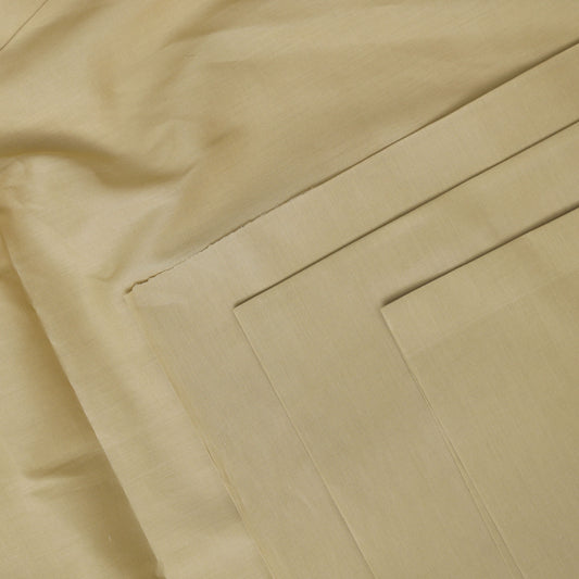 UNSTITCHED COTTON ROMAN -SUNNY GOLD