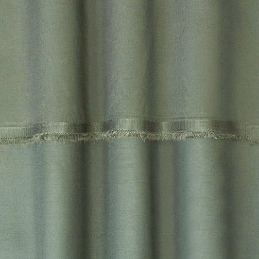 UNSTITCH WASH N WEAR FABRIC - ARMY GREEN