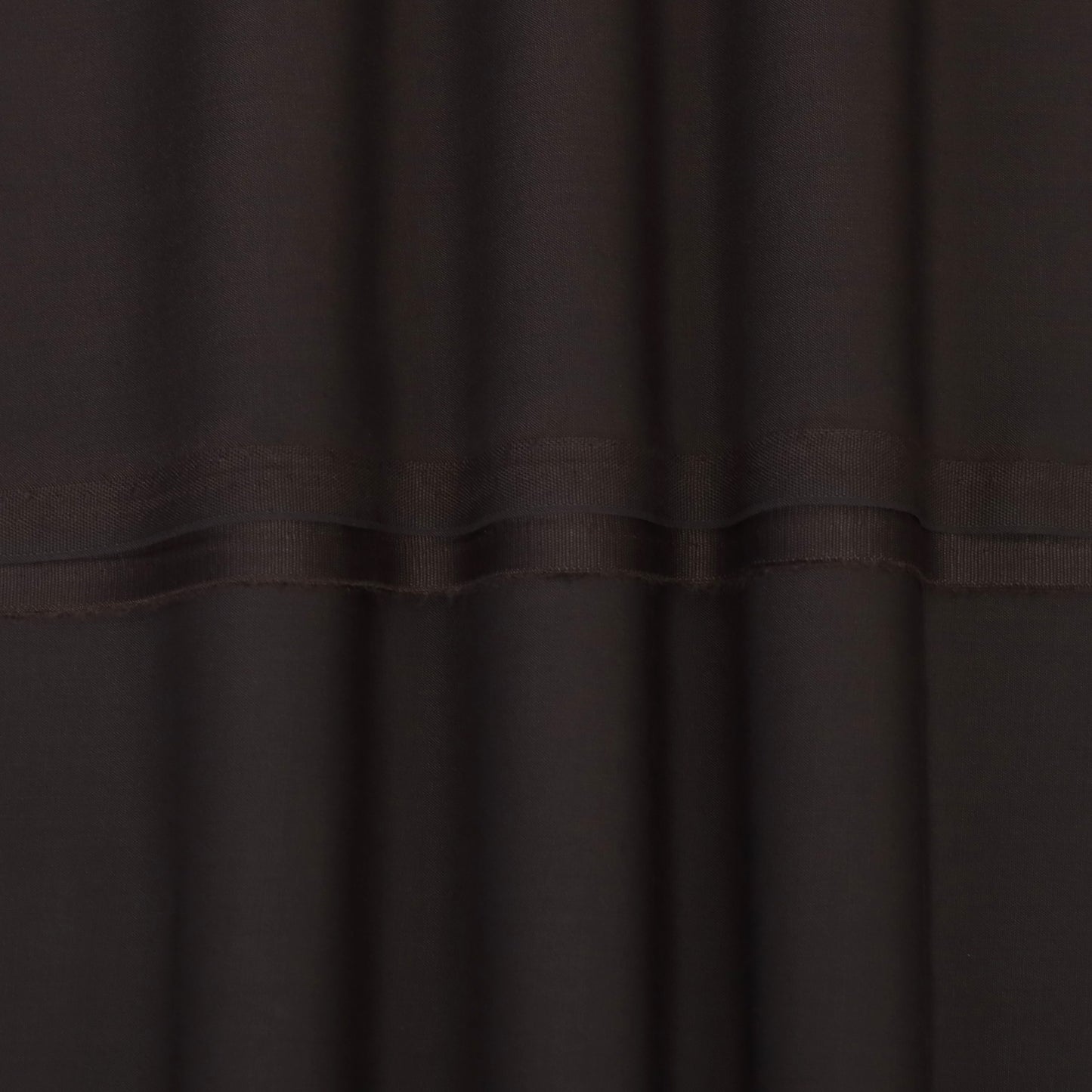 UNSTITCH WASH N WEAR FABRIC - DEEP BROWN