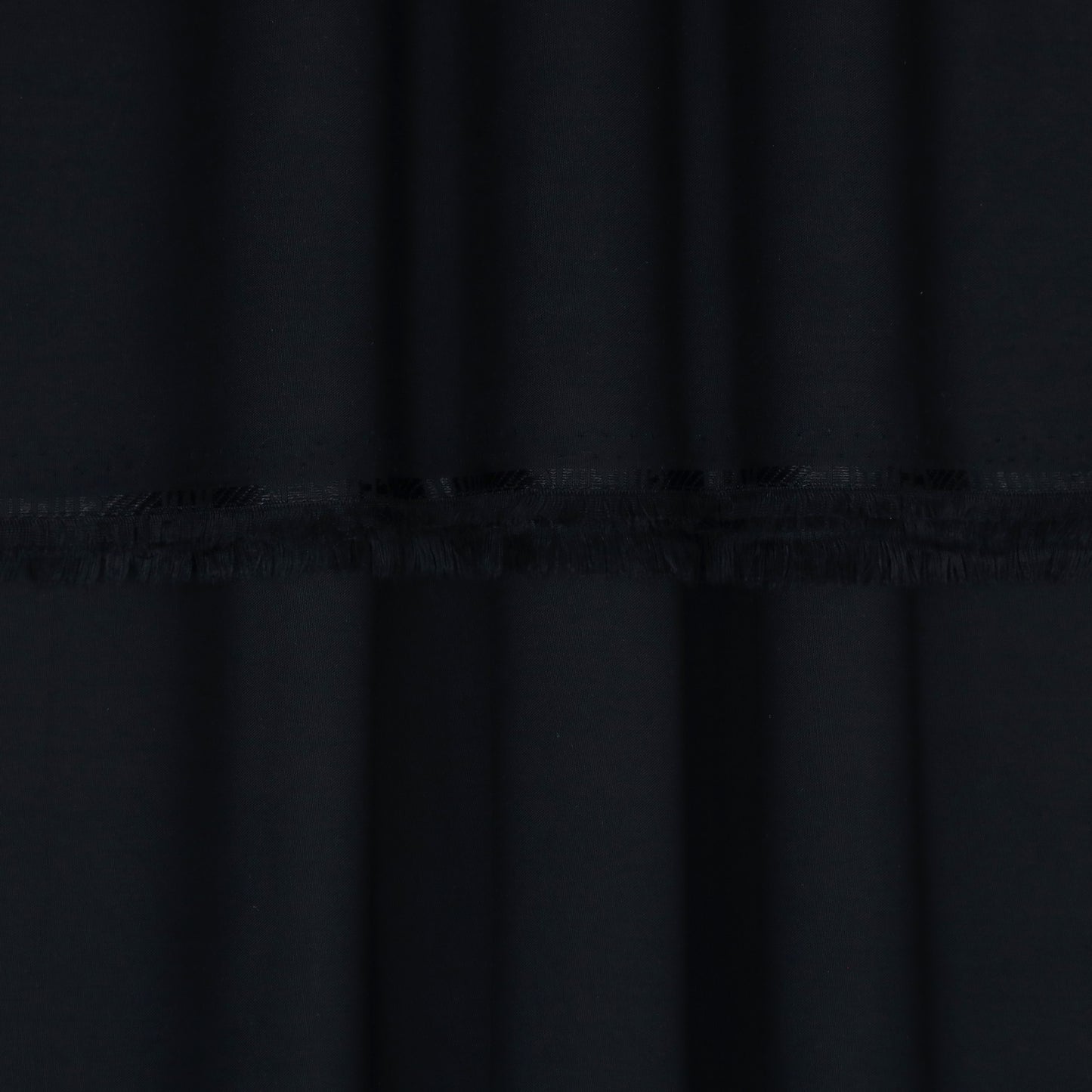 UNSTITCH WASH N WEAR FABRIC - BLACK