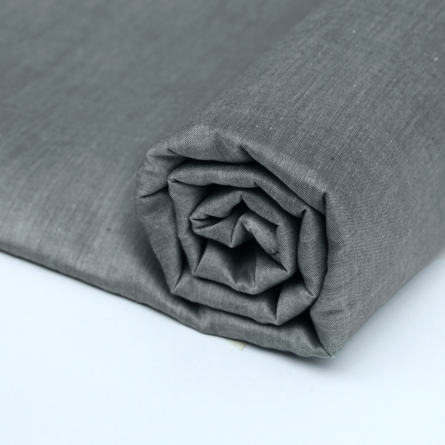 MUSKAN COTTON SILK - CHARCOAL GRAY