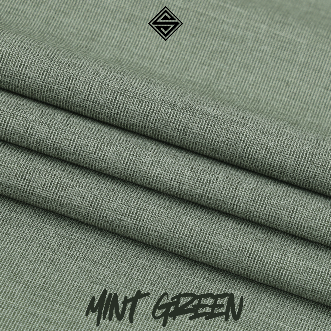 ALEX WINTER WASH & WEAR - MINT GREEN