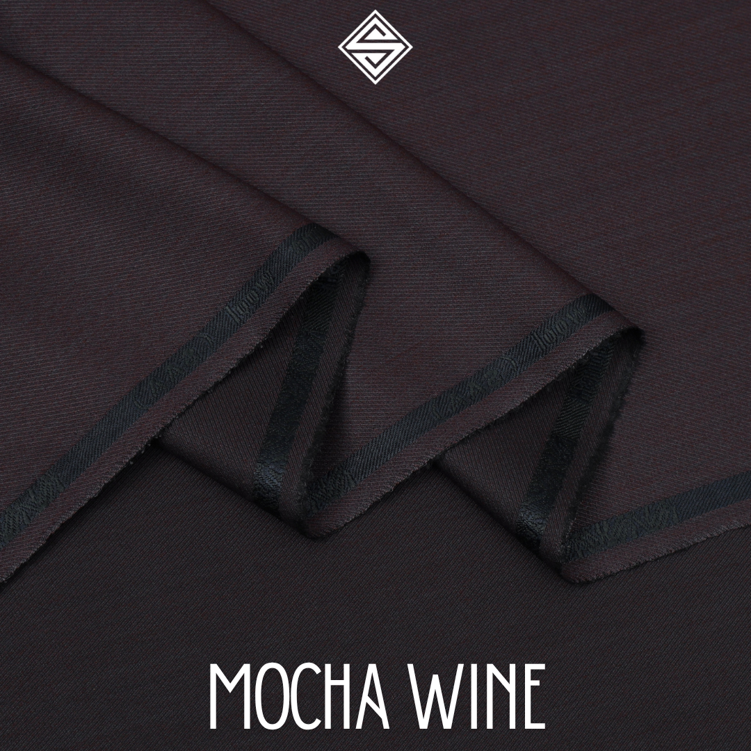 HANDSOME WOOL - MOCHA WINE