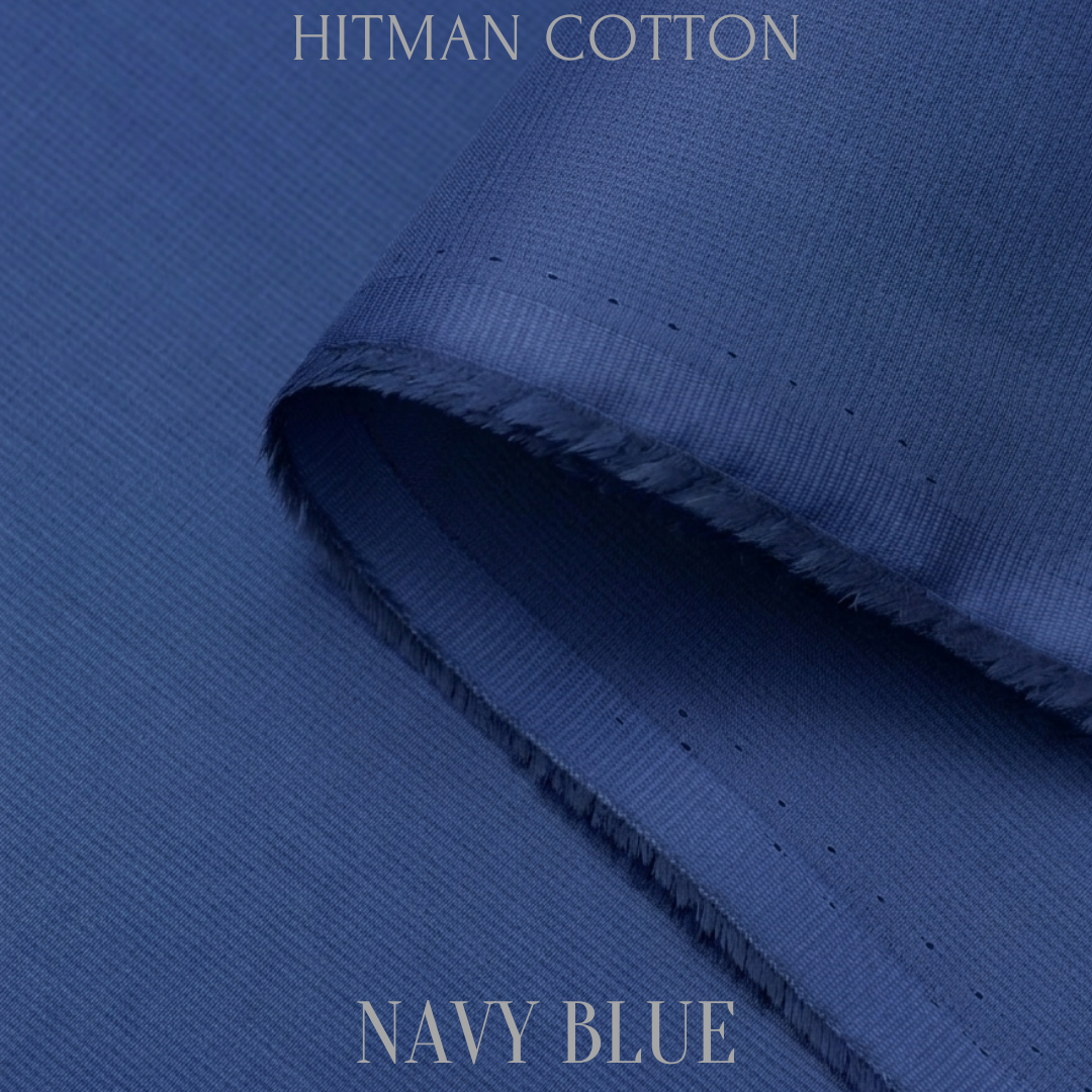 HITMAN COTTON - NAVY BLUE