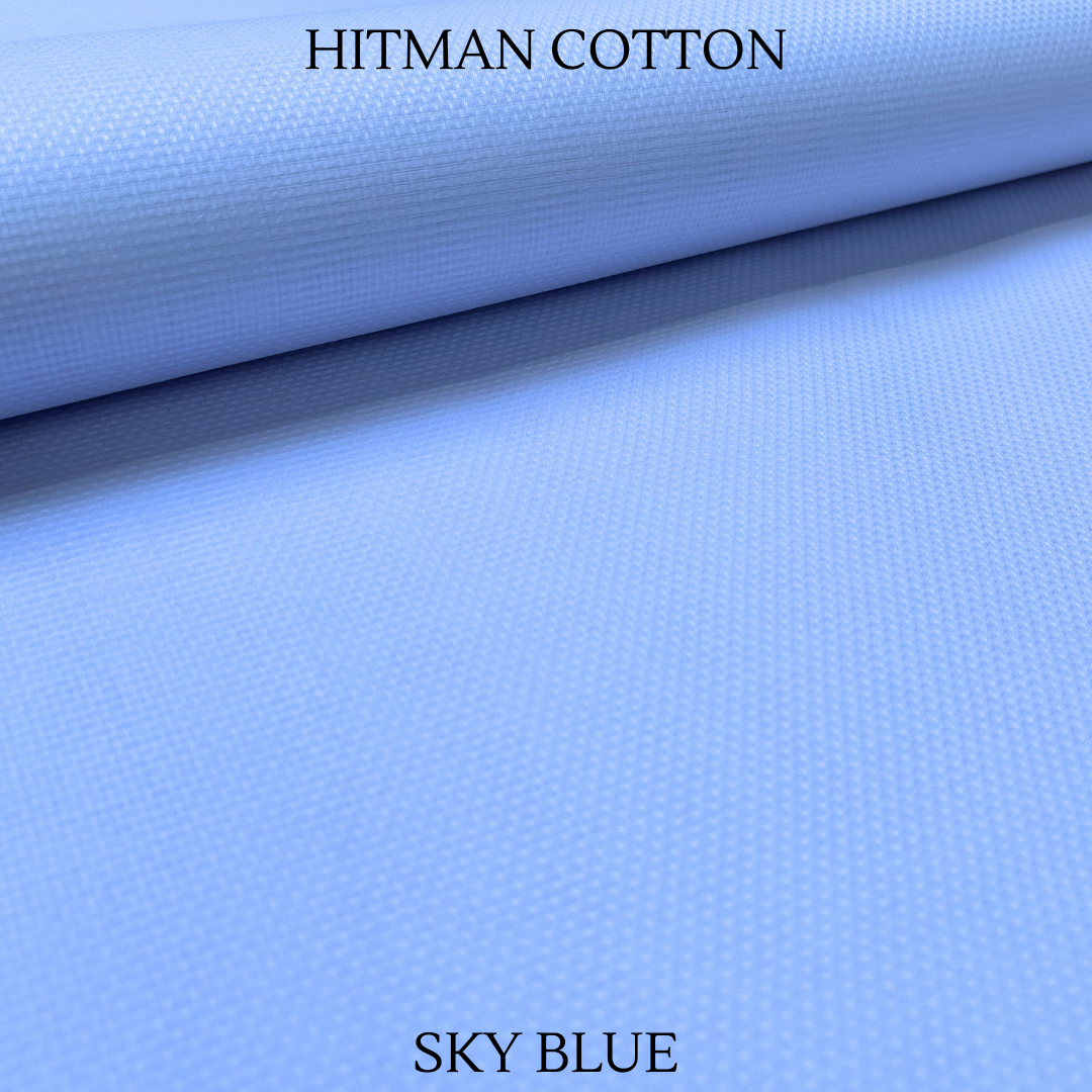 HITMAN COTTON - SKY BLUE