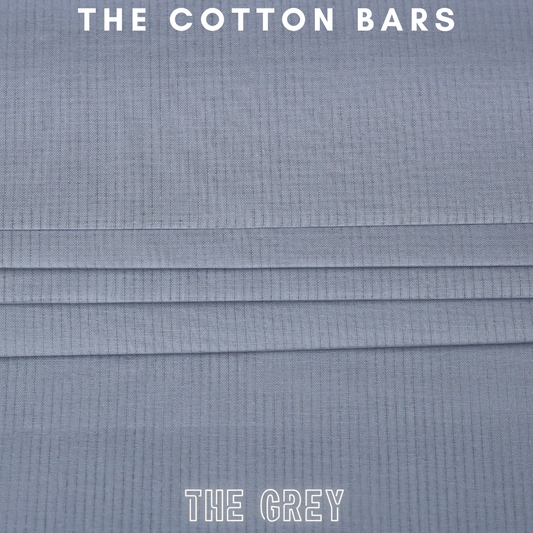 THE COTTON BARS - THE GREY