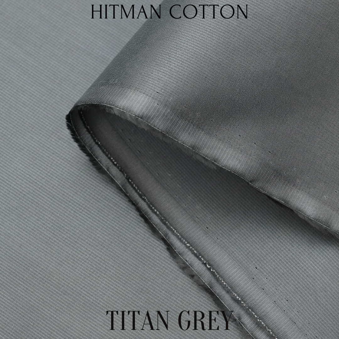 HITMAN COTTON - TITAN GREY