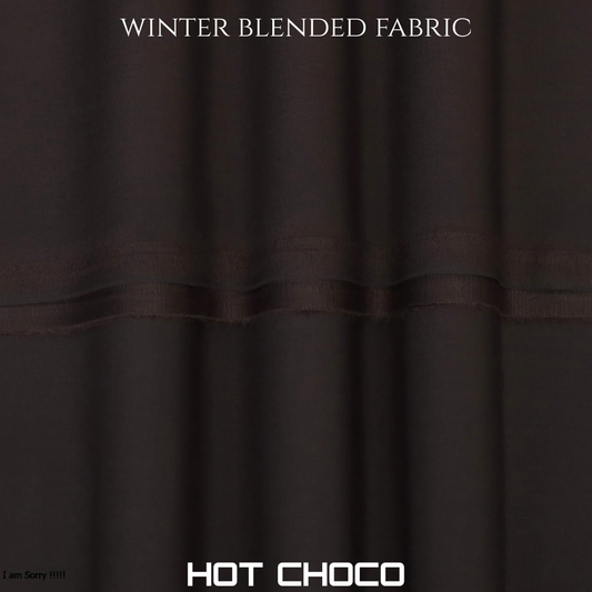 Specter Winter Blended Fabric - Hot Choco