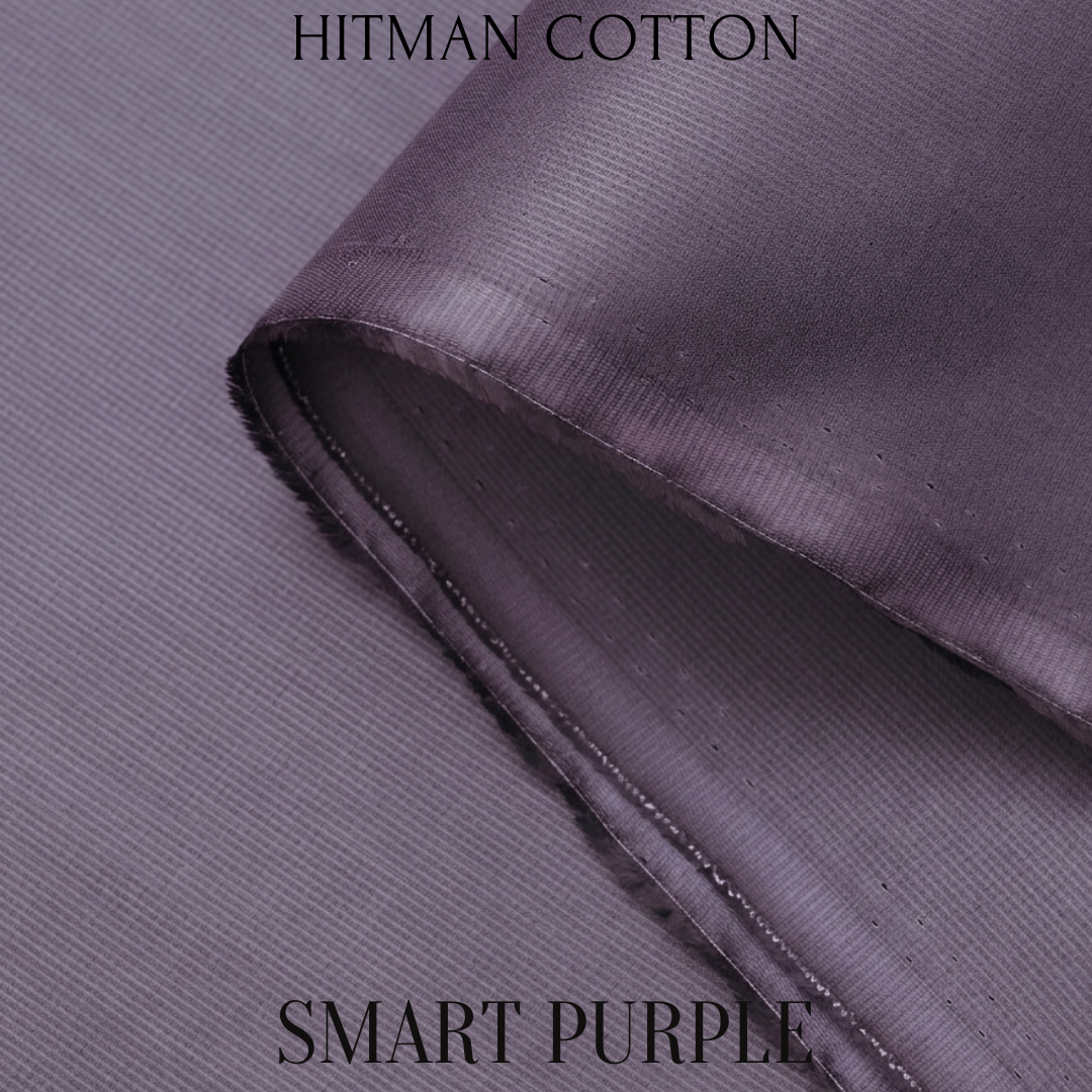HITMAN COTTON - SMART PURPLE