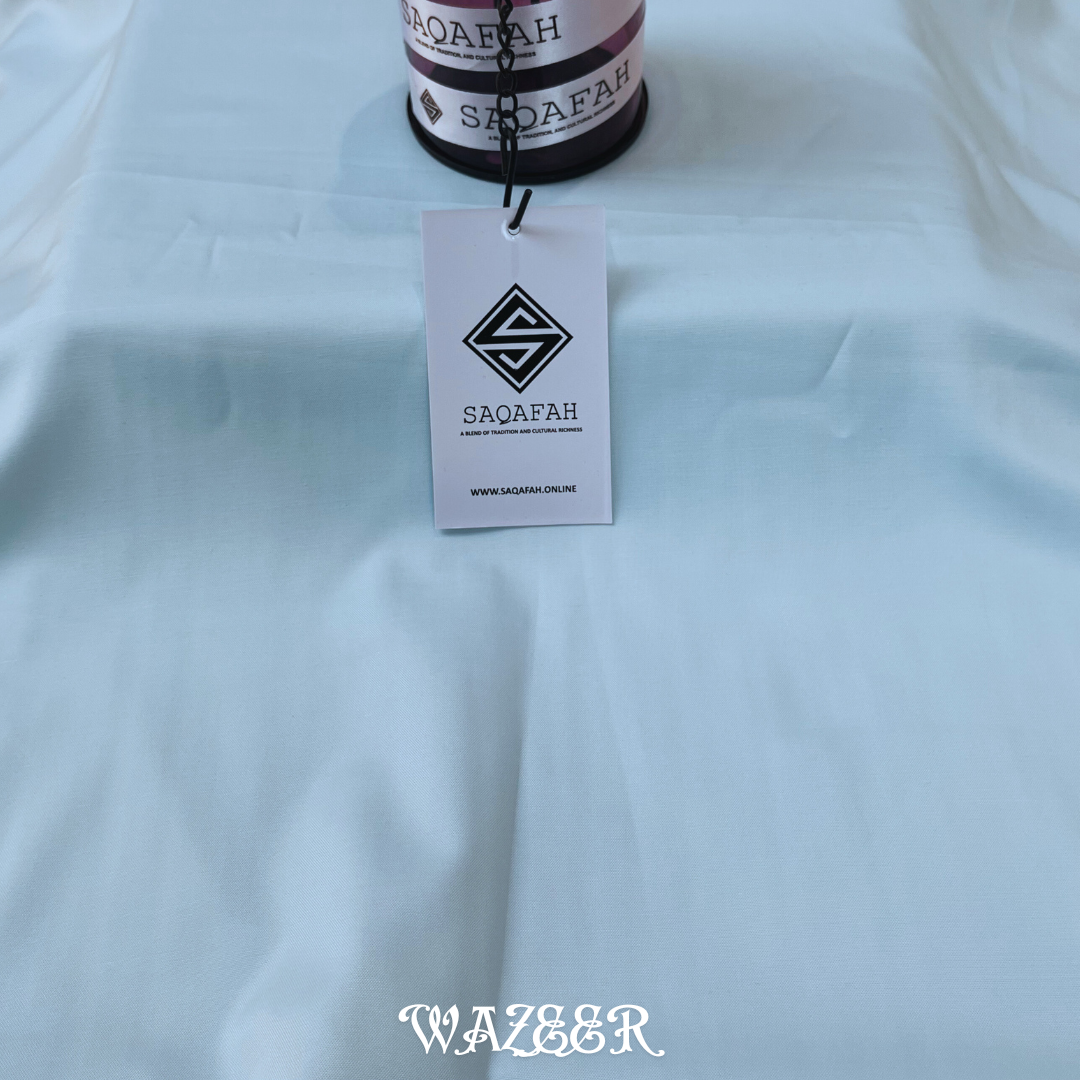WAZEER BOSKI- AQUA BLUE