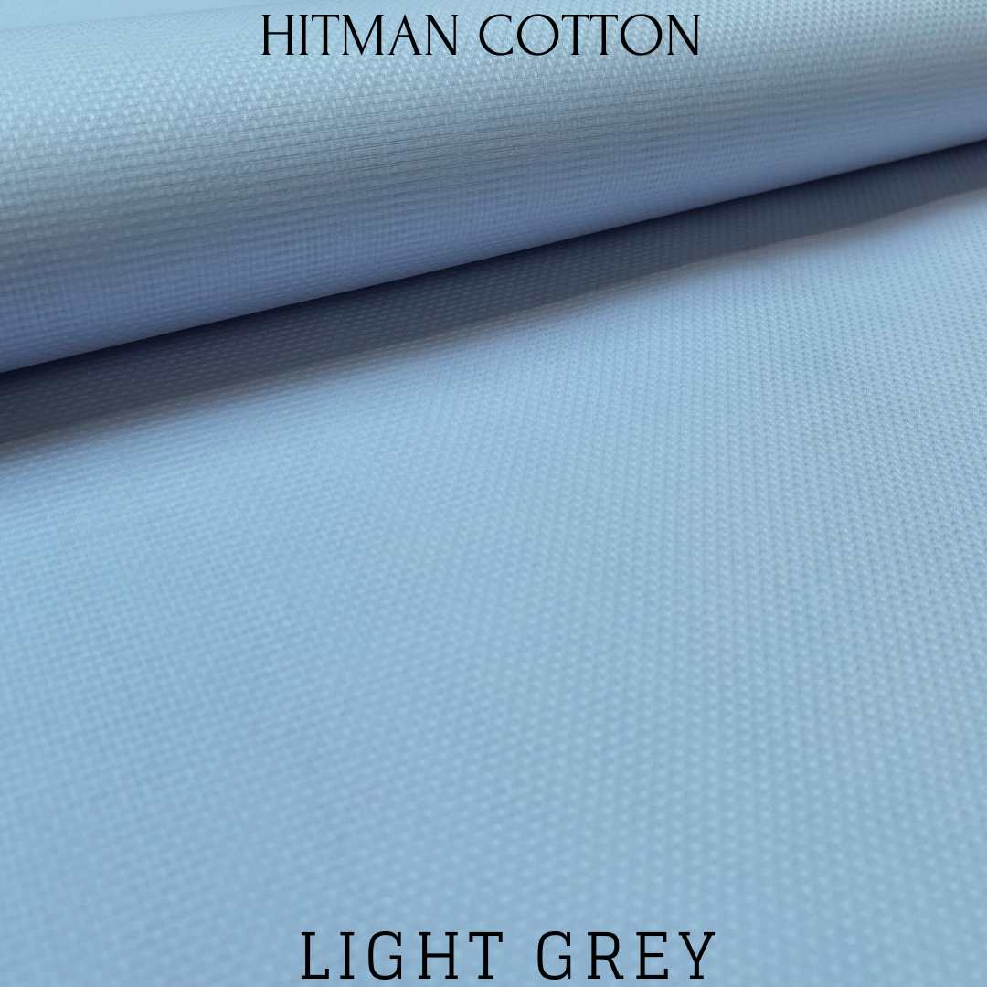 HITMAN COTTON - LIGHT GREY