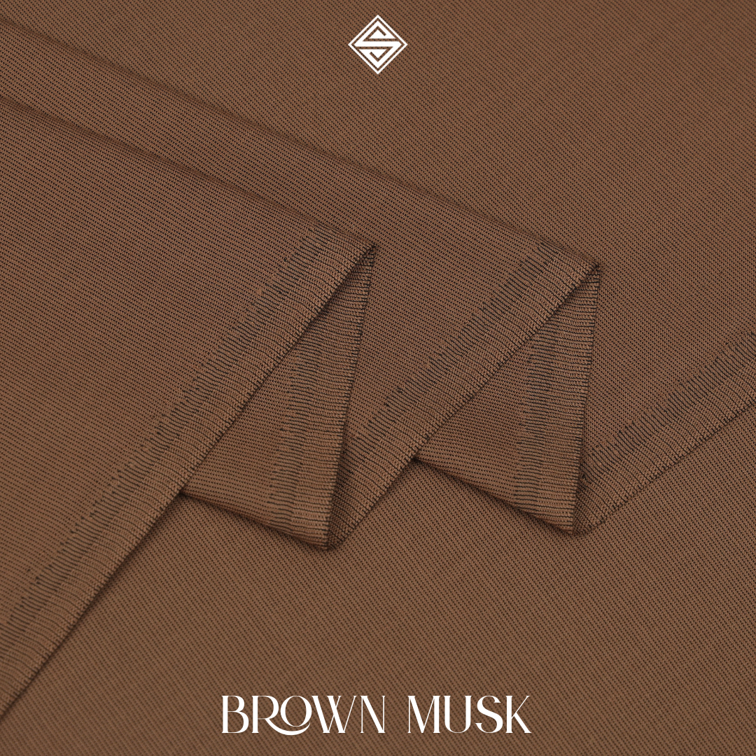 SHAFFER ALL SEASON WASH & WEAR - BROWN MUSK