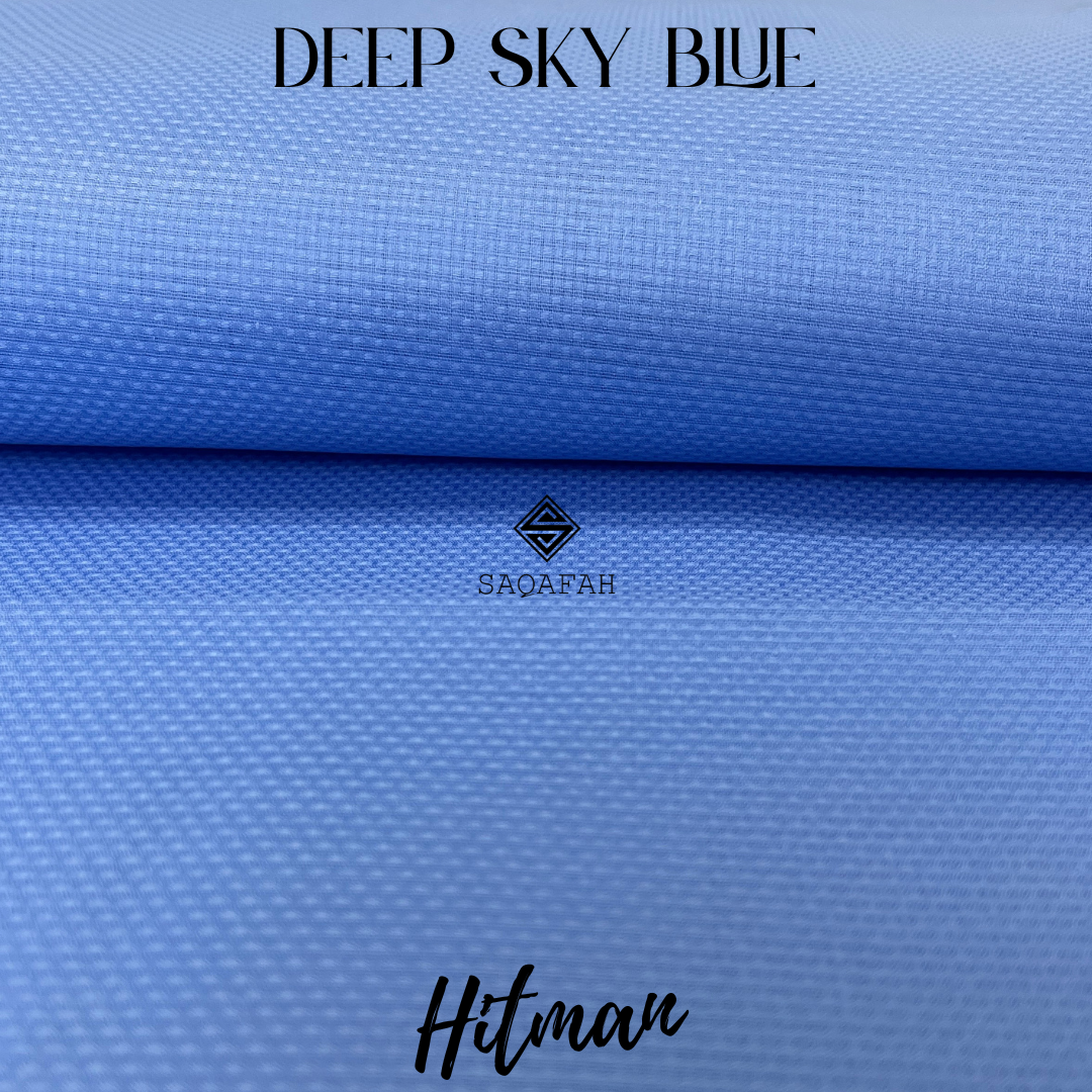 HITMAN COTTON - DEEP SKY BLUE
