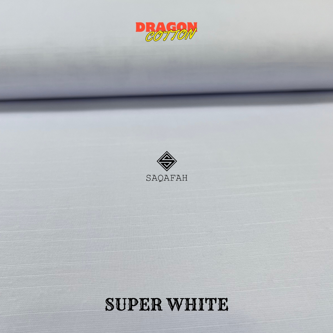 DRAGON COTTON - SUPER WHITE