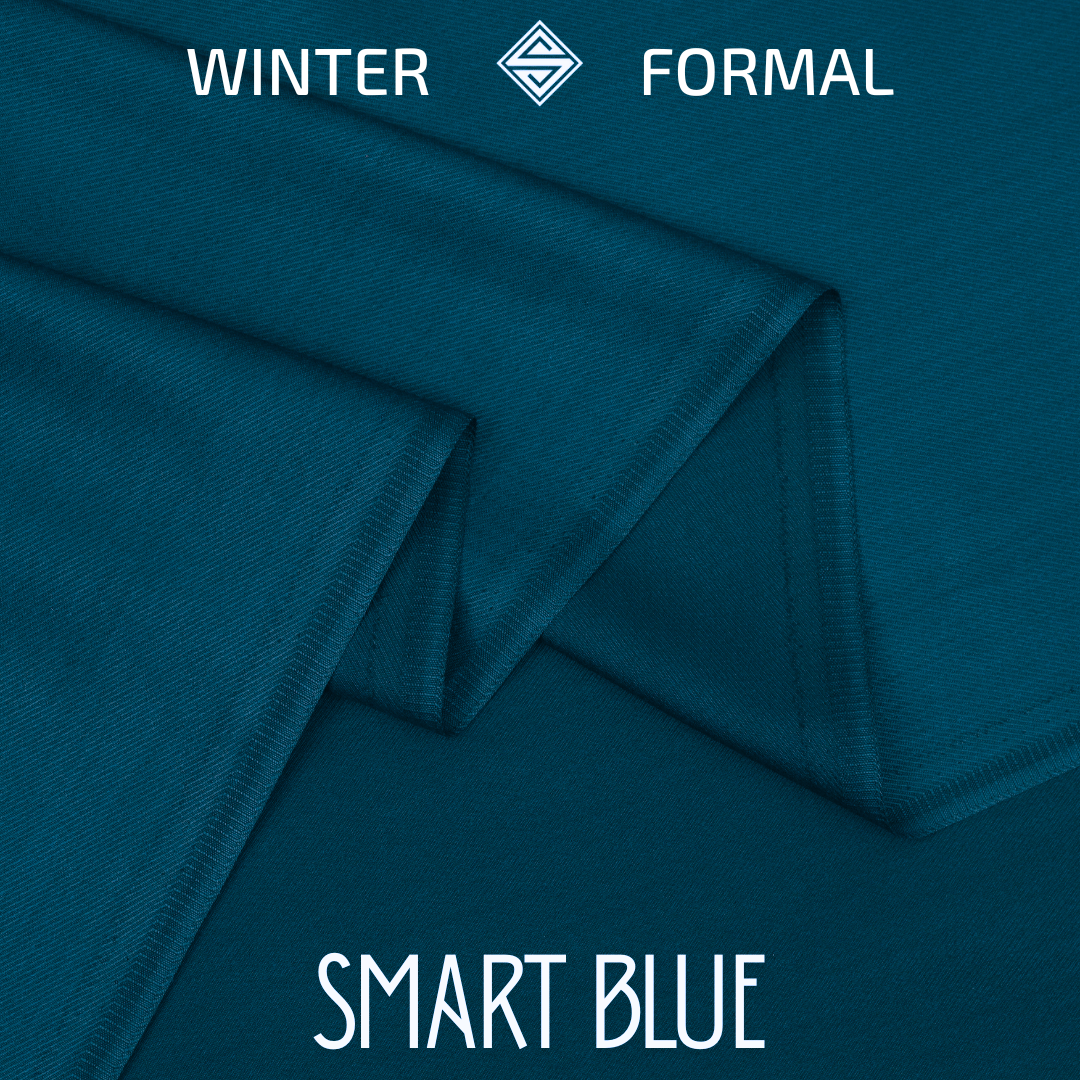 WINTER HANDSOME - SMART BLUE