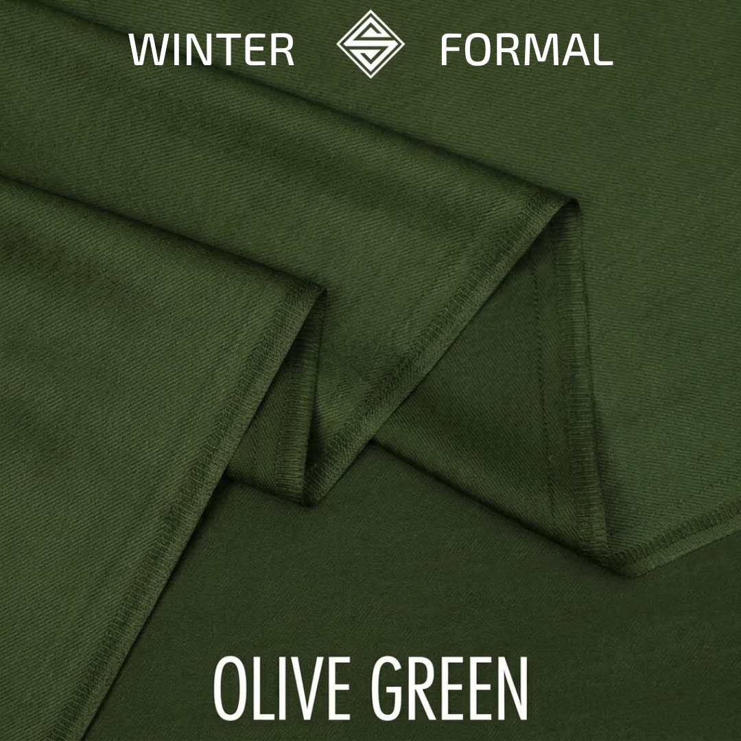 WINTER HANDSOME - OLIVE GREEN