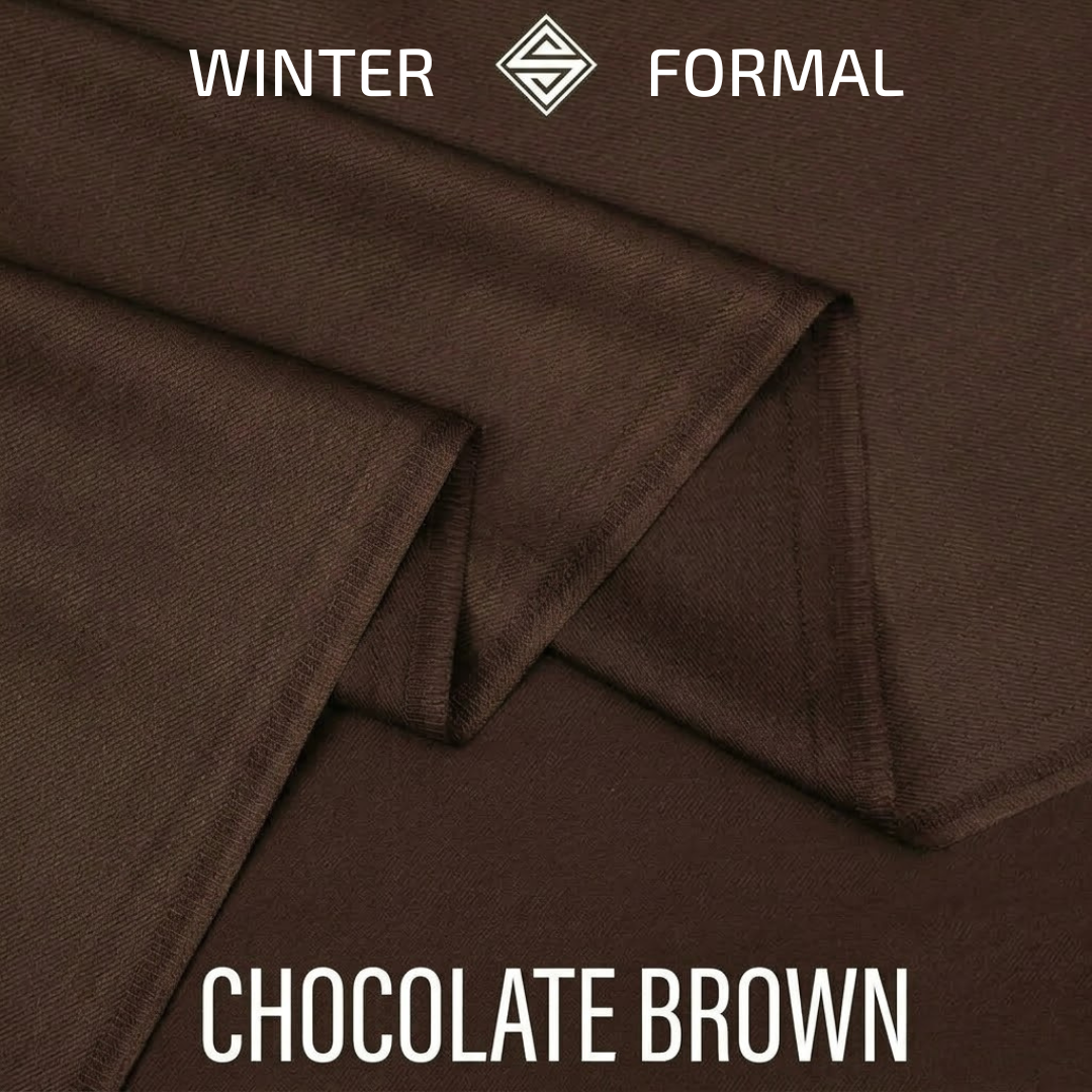 WINTER HANDSOME - CHOCOLATE BROWN