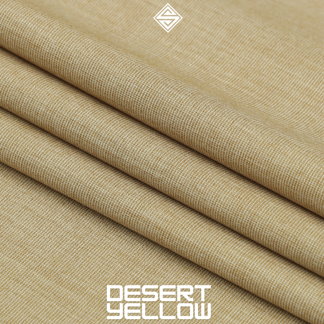 Gorgeous Summer Tropical - Desert Yellow