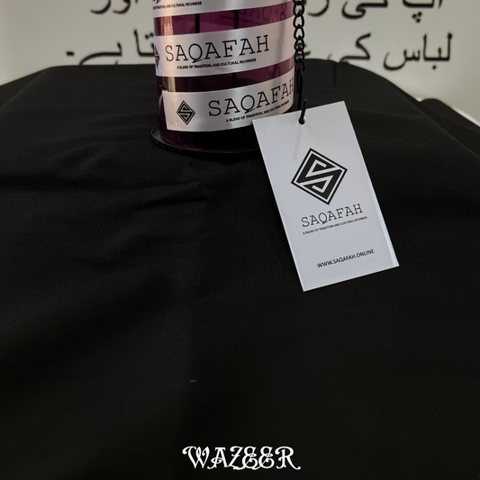WAZEER BOSKI - BLACK