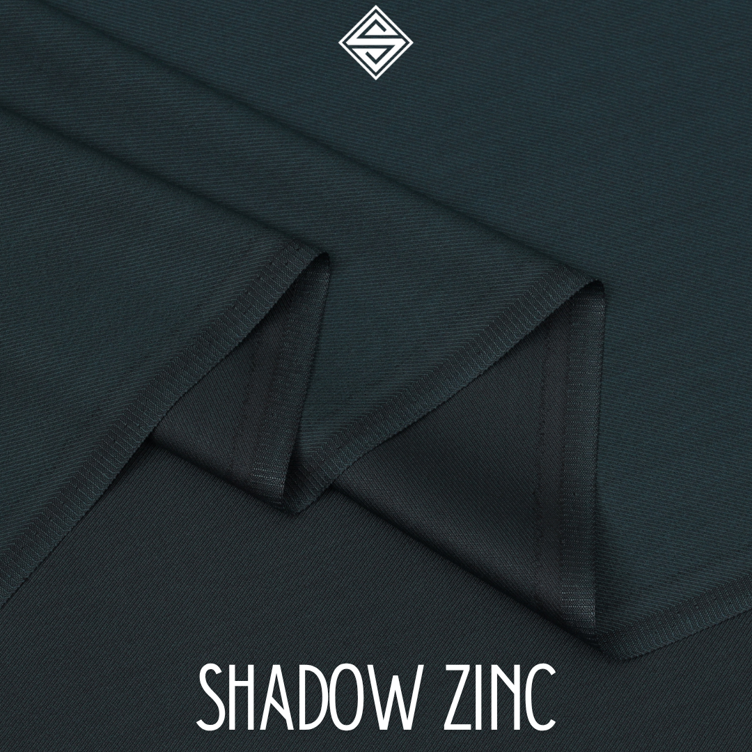 HANDSOME WOOL - SHADOW ZINC