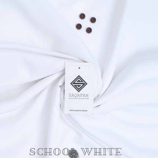 Basic All-Season Tropical - School White