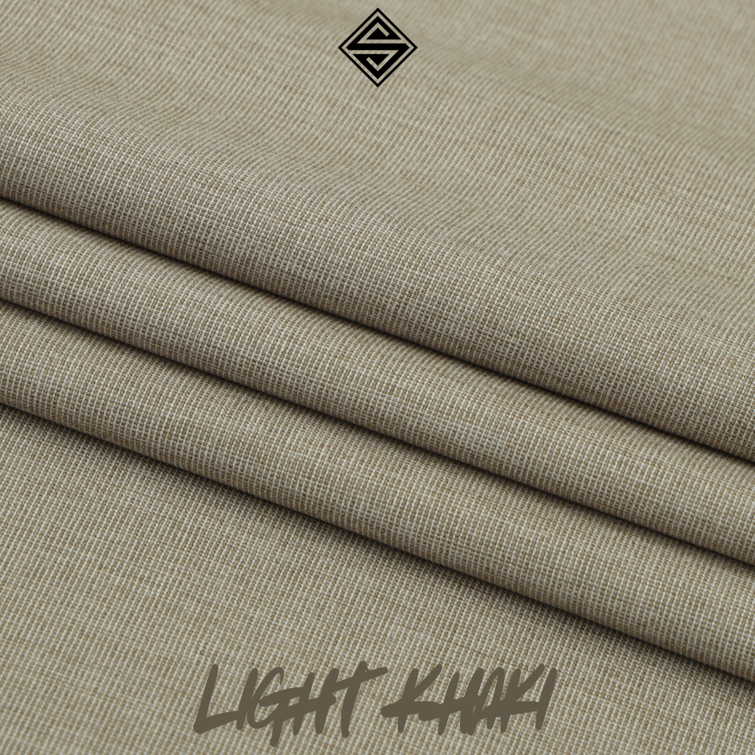 ALEX WINTER WASH & WEAR - LIGHT KHAKI