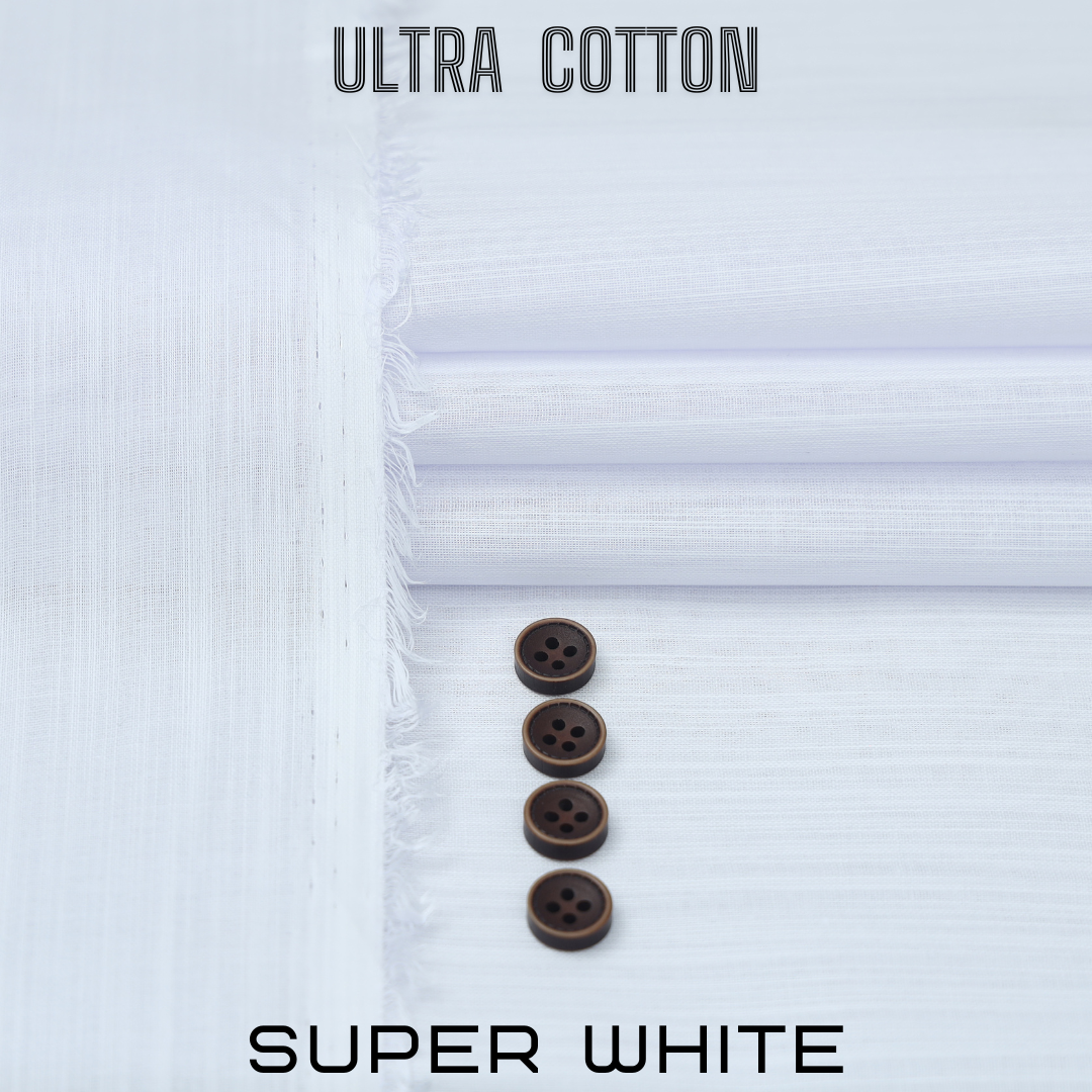 ULTRA COTTON - SUPER WHITE