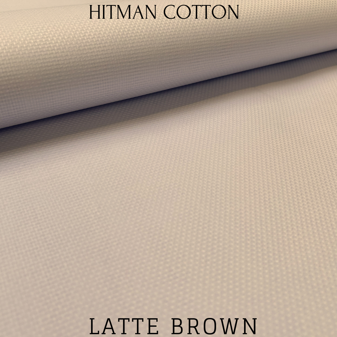 HITMAN COTTON - LATTE BROWN