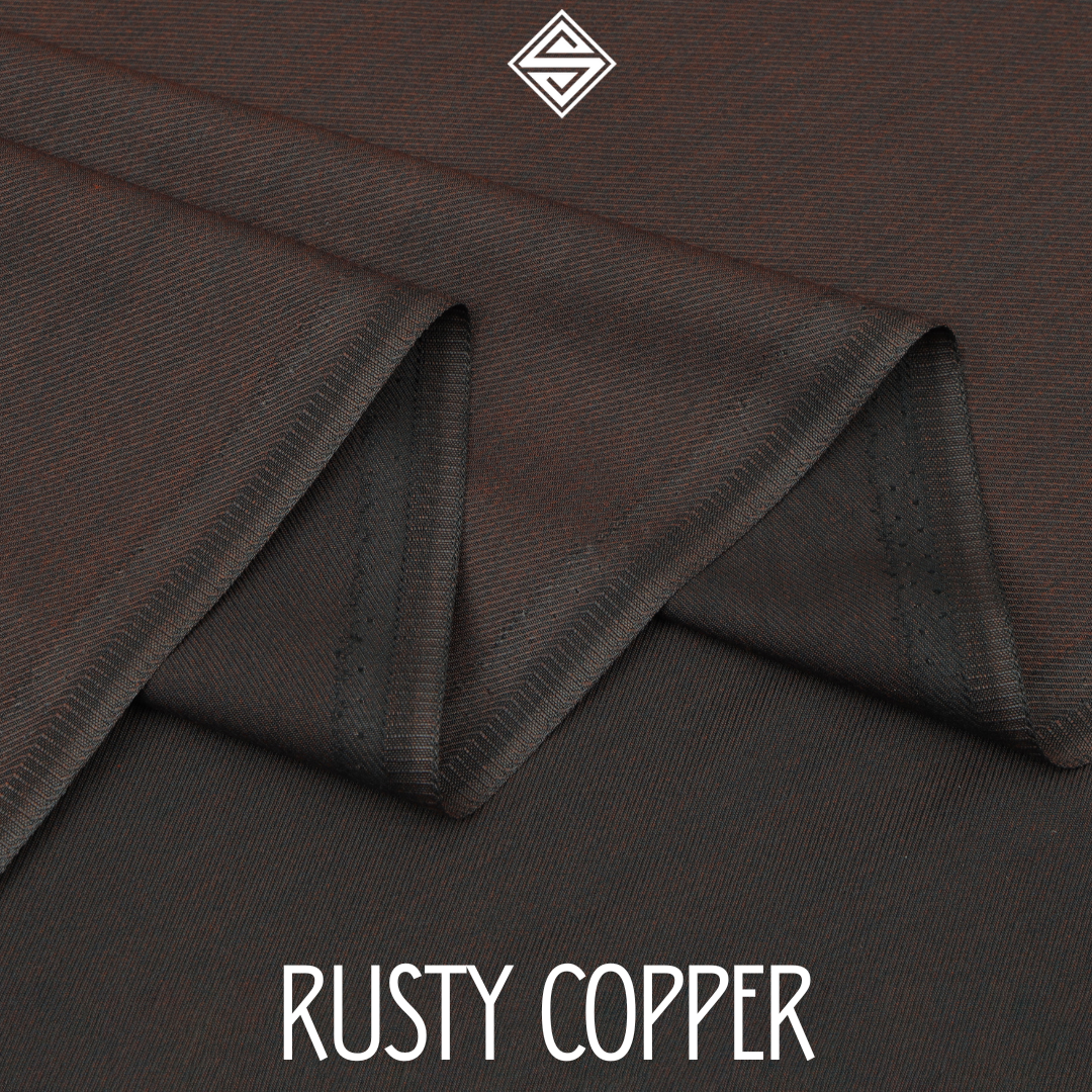 HANDSOME WOOL - RUSTY COPPER