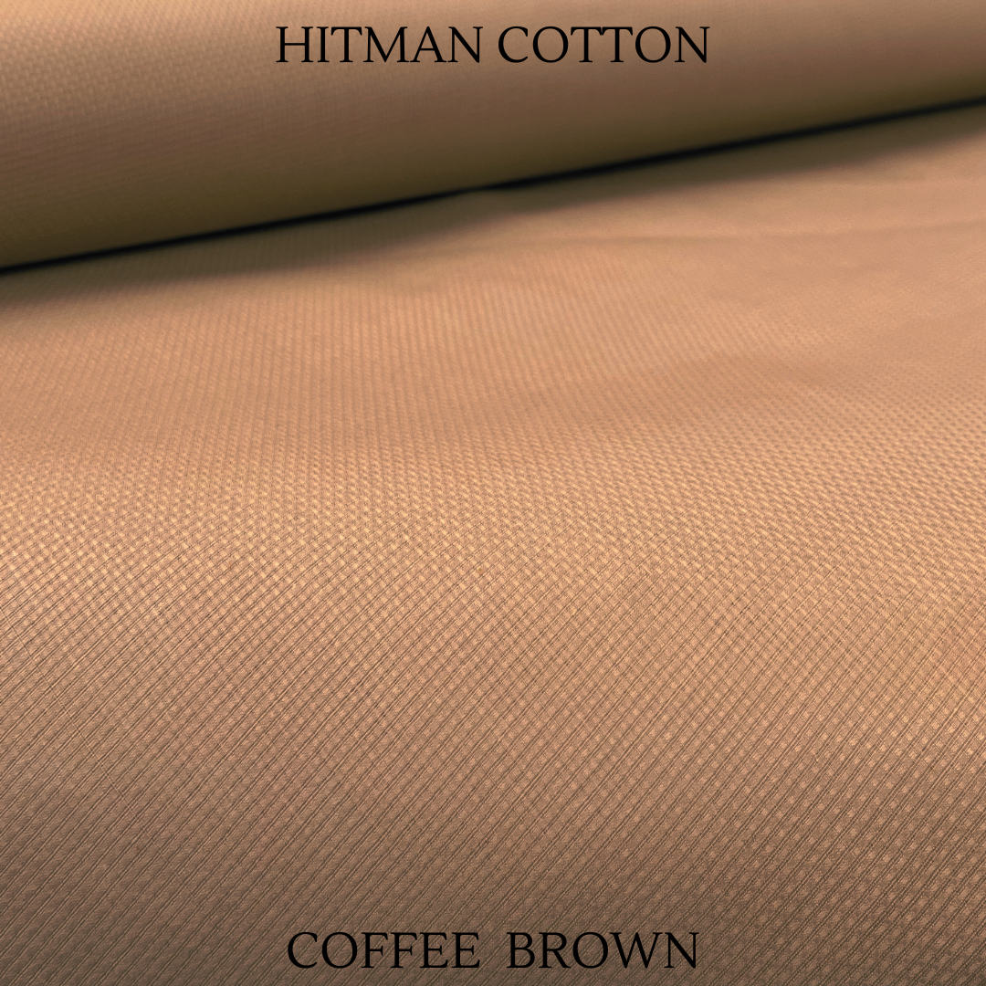 HITMAN COTTON - COFFEE BROWN